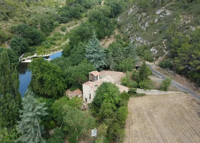 Le Moulin De La Grave - Lagrasse Villa photo