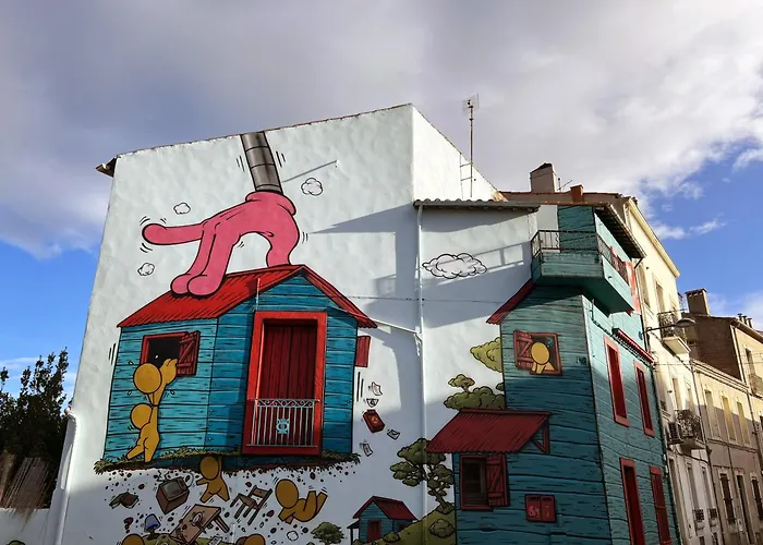 VendémianL'Olivierblancアパートメントの写真