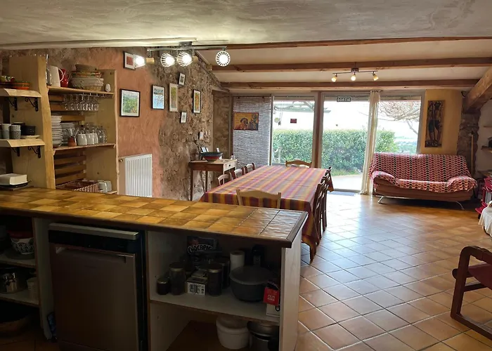 Chambres D'Hotes Gite Saint Roch Tuchan photo