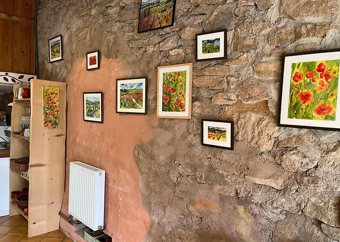 Chambres D'Hotes Gite Saint Roch Tuchan foto