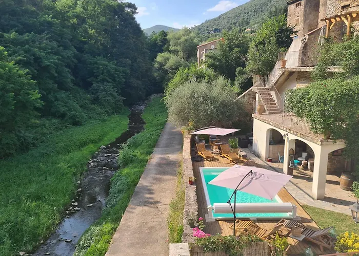 foto di Les Terrasses, gîtes en Cévennes Saint-Jean-de-Valériscle
