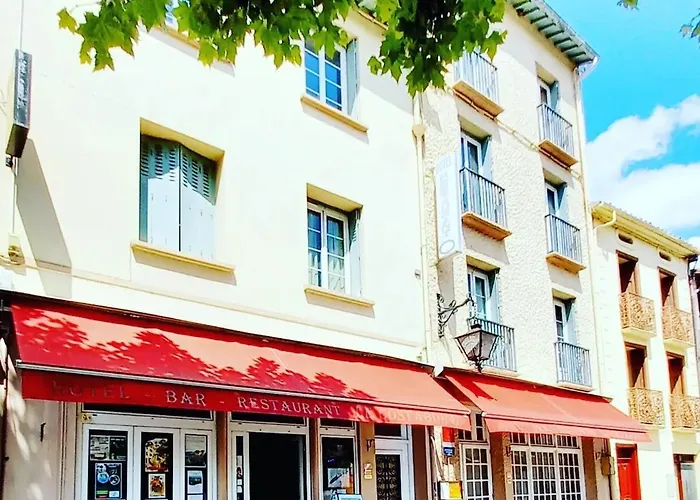 Hotel Restaurant Le Costabonne Prats-de-Mollo-la-Preste photo