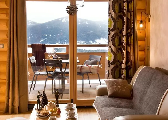 Chalet Ana & Spa Les Angles  photo