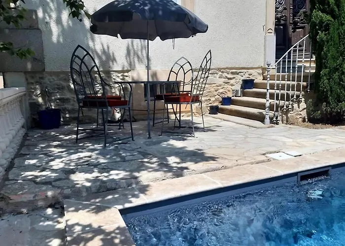 Elegant Holiday Home Near The Canal Du Midi Oupia foto