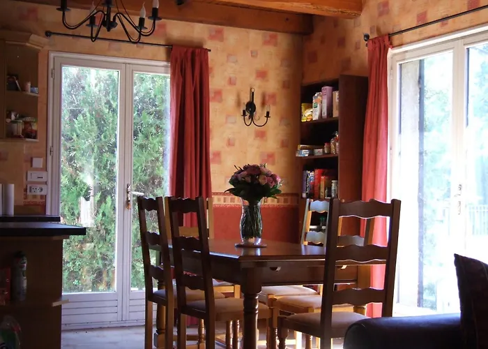 Vila La Bardane Carnas fotorgafie