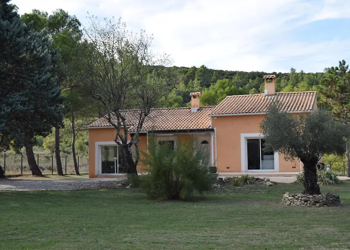 foto di Villa Gard'Iguette Avec Spa Entre Vignes &Garrigue Carnas