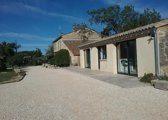 Le Mas Du Berger Saint-Quentin-la-Poterie photo