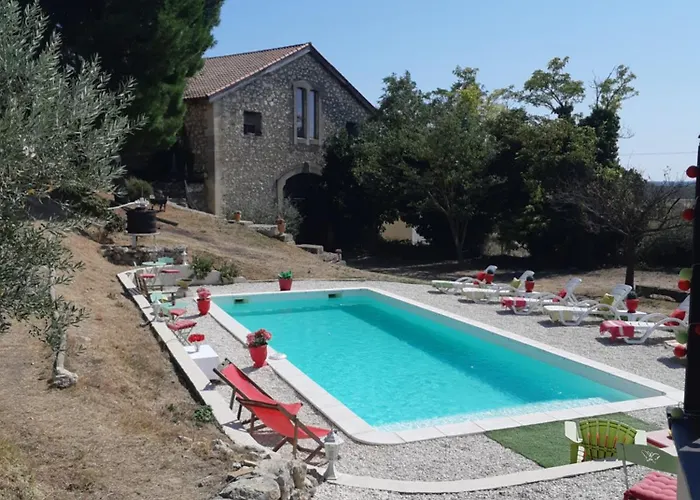 Belle Demeure De Charme Βίλα Montels  φωτογραφία