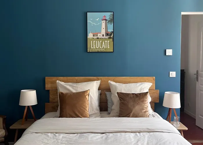 Abri Du Vent, Chambres Et Appartements Fitou photo