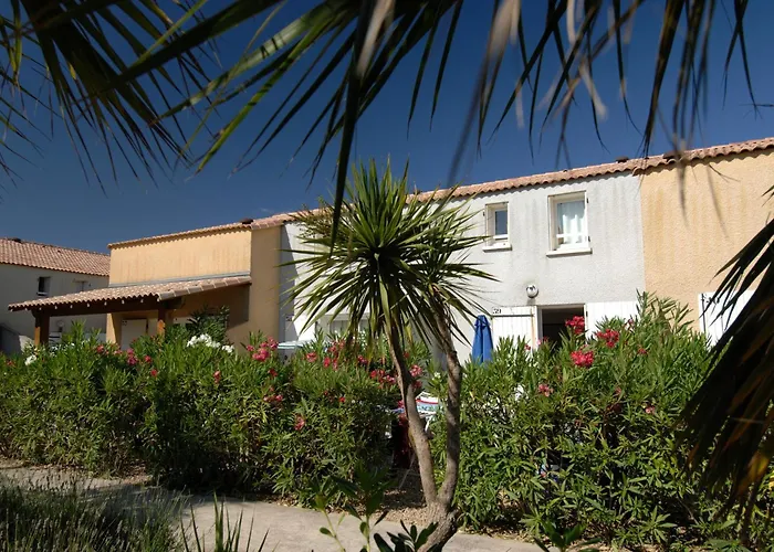Residence Odalys Le Grand Bleu Vendres photo