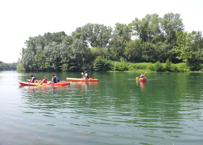 Camping Paradis Bellerive Montfrin photo