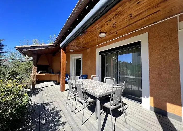 Splendide Villa Avec Piscine Chauffee Salleles-d'Aude photo