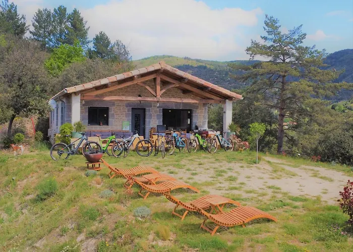 foto di Villa Retour à l'essentiel dans le parc national Saint-Andre-Capceze