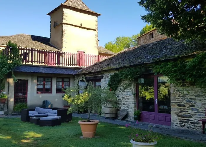 Les Copains A Bord Bed & Breakfast Saint-Julien-d'Arpaon photo