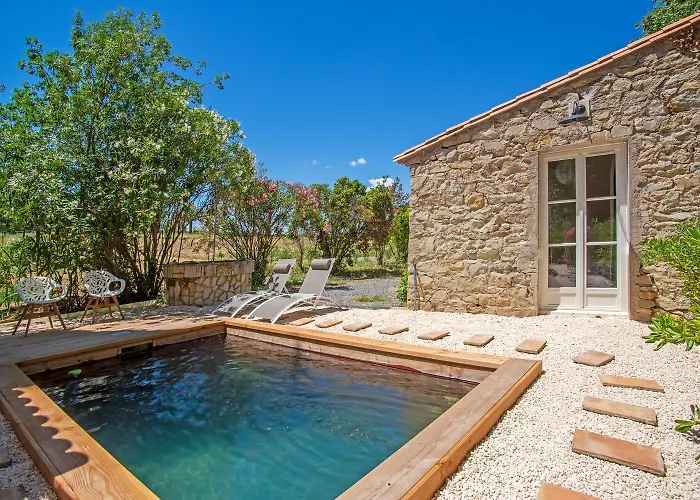 Gite Nature Avec Piscine Privee Montagnac  photo
