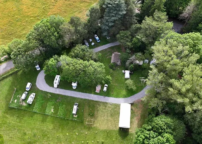 Camping Du Bois Fleuri Fonties-Cabardès foto