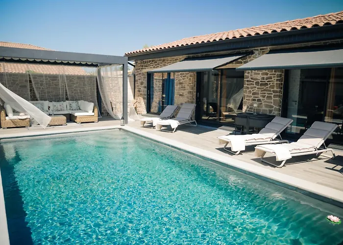 Maison Privee Provencale 로슈포르트두가드 사진