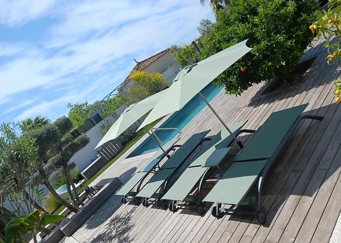 La Paillote Bed & Breakfast Villeneuve-les-Maguelonne photo