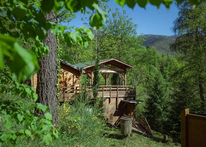 Lodge En Pleine Foret Domaniale Prats-de-Mollo-la-Preste photo
