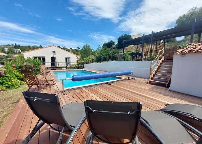 Villa Tout Confort Clim Piscine Wifi 7 Personnes Caunes-Minervois photo