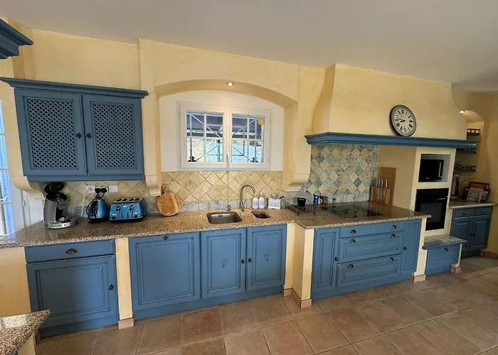 Villa Les Amandiers Avec Piscine Saint-Laurent-de-la-Cabrerisse fotorgafie