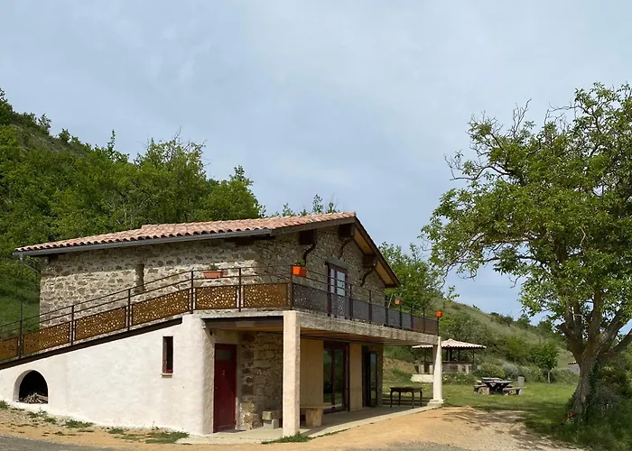 La Grange du Soleil Villa Rouvenac foto