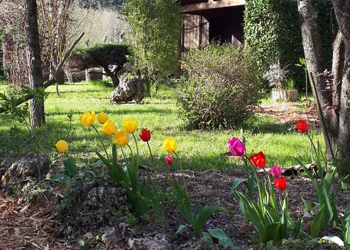 Les Chalets Du Roc Alzon照片