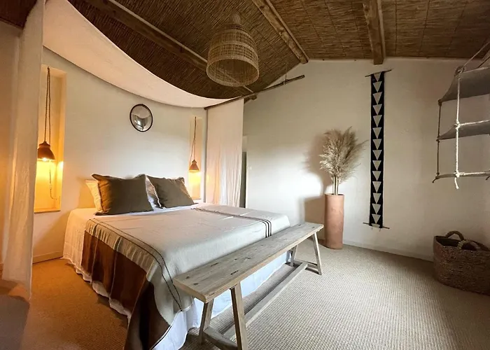 Bed and Breakfast Mas Des Pierres Saint-Césaire-de-Gauzignan zdjęcie