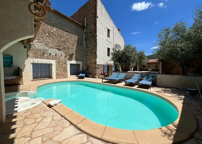 Mas St. Joseph Bed & Breakfast Ille-sur-Tet photo