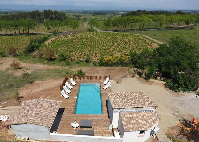 Villa L'Oustalet Douzens foto