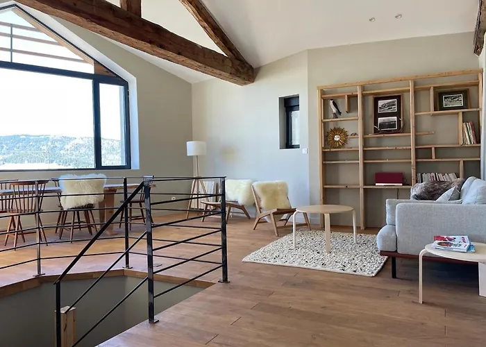 Real Grande Bergerie Et Sa Vue Incroyable 빌라 사진