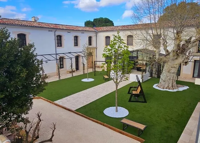 Les Marronniers Bed & Breakfast Laverune photo