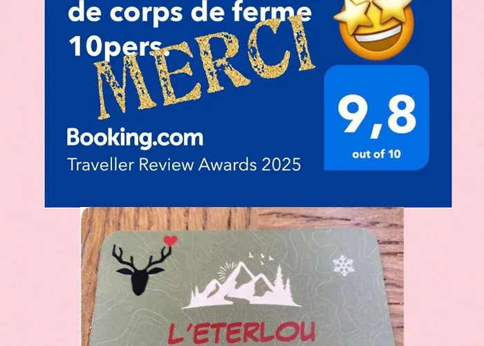 Photo de Villa L’Eterlou Authentique partie de corps de ferme 10pers. à Targassonne