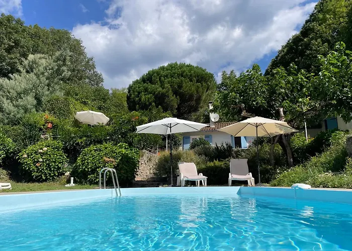 Vila Le Pre Du Moulin Courniou fotorgafie