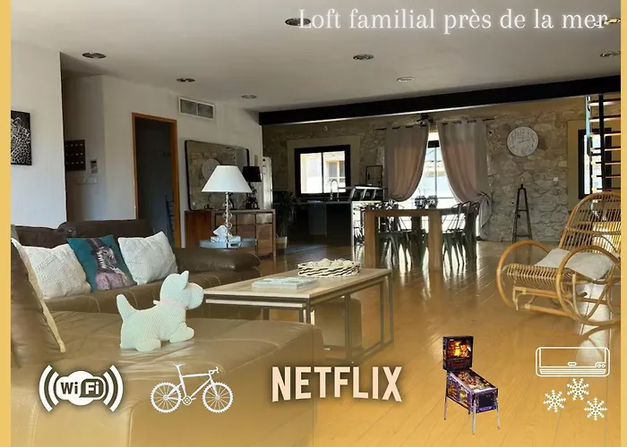 صورة فيلا La Galinette Family Loft سيجيان