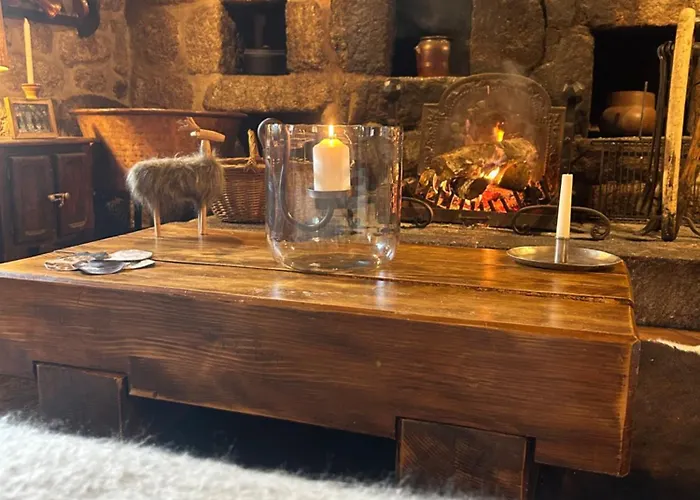 La Maison De Paul En Aubrac - Lozere Fontans照片