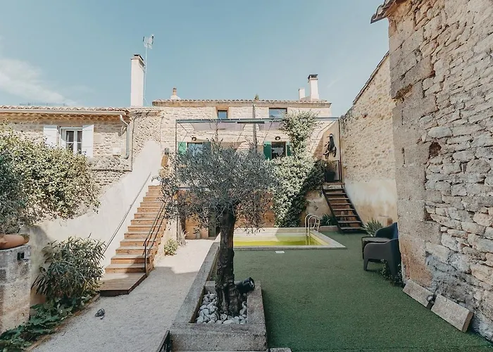 L'Oustal Di Fabre - Villa Avec Piscine A Vers-Pont-Du-Gard photo
