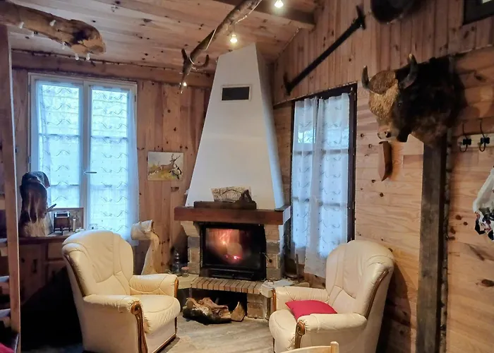 La Cabane du Trappeur Vachelerie foto