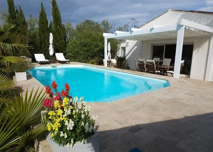 Aigues Marines Bed and Breakfast foto