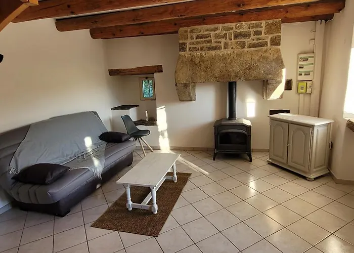 Vila Le Moulin Du Crouzet Chadenet fotorgafie