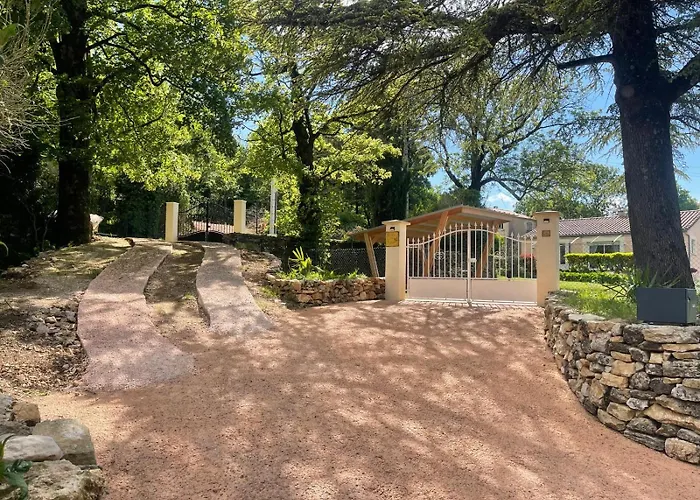 Vila La Vie En Rose Sur Le Larzac La Vacquerie-et-Saint-Martin-de-Castries fotorgafie