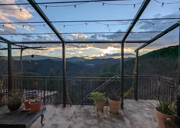 Petit Mas Cevennol - Panorama Exceptionnel & Sejour Nature Dans Les Cevennes Le Chambon Foto