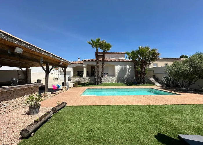 Magnifique Villa Avec Piscine Pouzols φωτογραφία