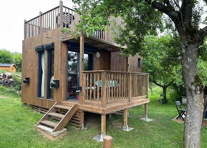 Lou Aubrac Hebergement Aux Portes De L'Aubrac Saint-Laurent-de-Muret照片