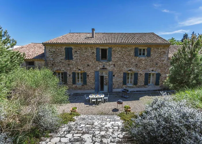 Villa Domaine Saint Roch By Villa Plus Gaja-et-Villedieu fotorgafie
