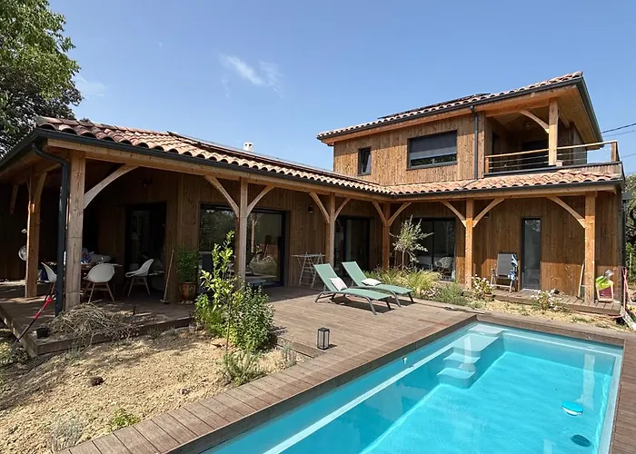 foto di Villa En Bois Villevieille