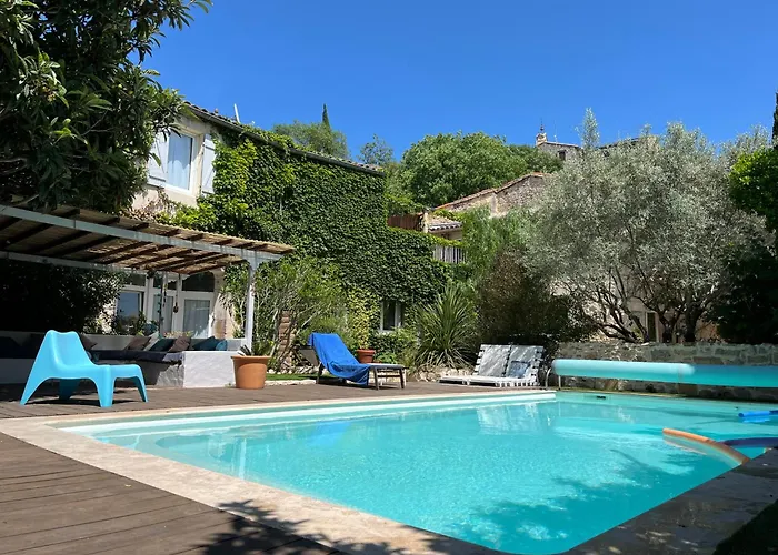 foto di Maison de caractère pour vacances ou travail Chez Gaëlle Teyran
