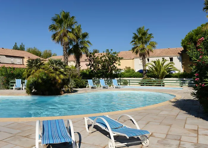 Residence Odalys Le Grand Bleu Vendres photo