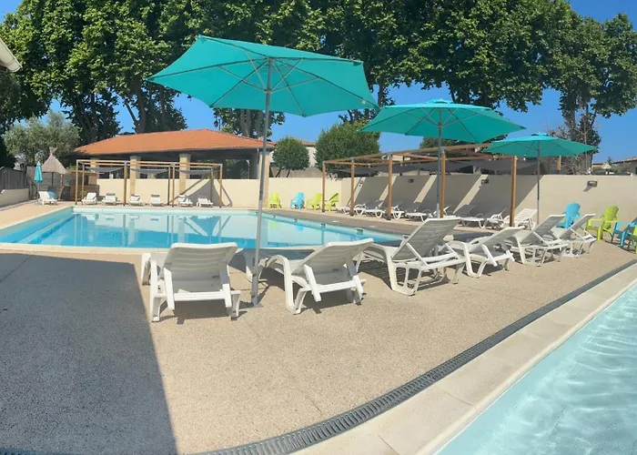 Camping Le Pre Saint-Andre Souvignargues photo