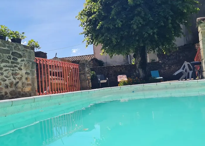 Chambre D'Hote Gite Le Tilleul Le Martinet  foto